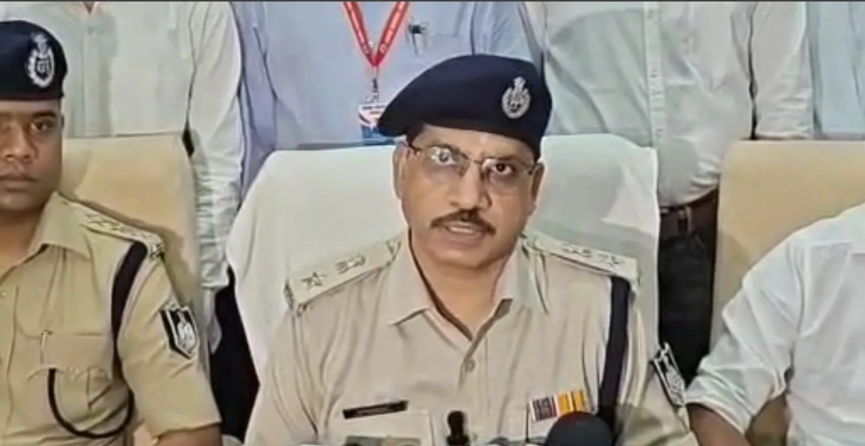 press briefing
