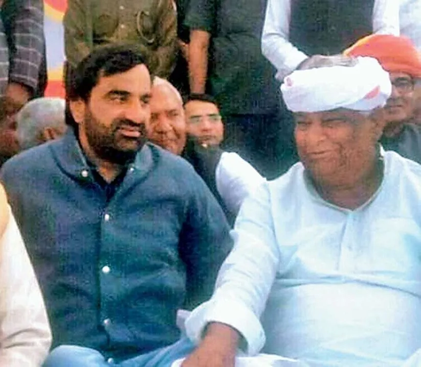 rajasthan-si-bharati-2021-mina-benival-dispute