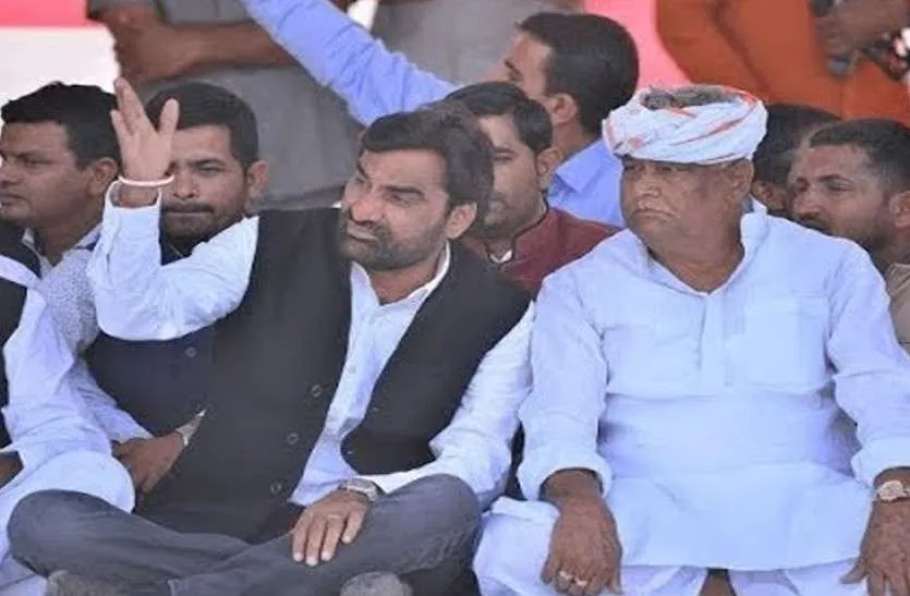 rajasthan-si-bharati-2021-mina-benival-dispute