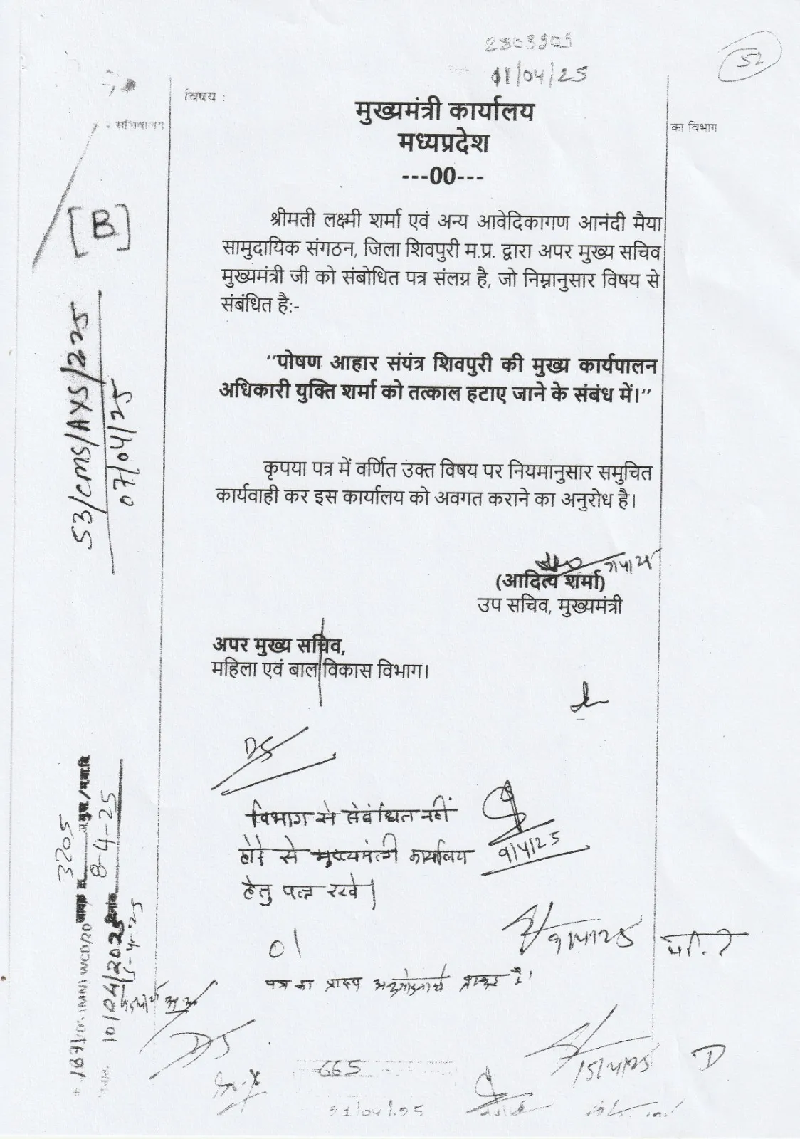 CMO-Yukti