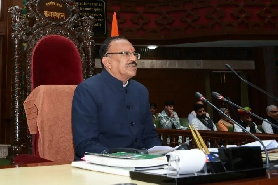 rajasthan-assembly-session-2025-preparations