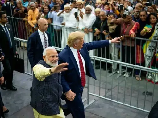 Trump got angry with Modi