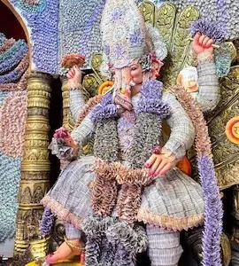 udaipur-cha-raja-ganpati-1.51-crore-decoration