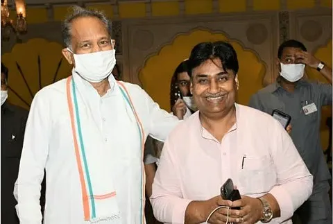 rajasthan-congress-president-govind-singh-dotasra-alleges-bias-speaker-vasudev-devnani