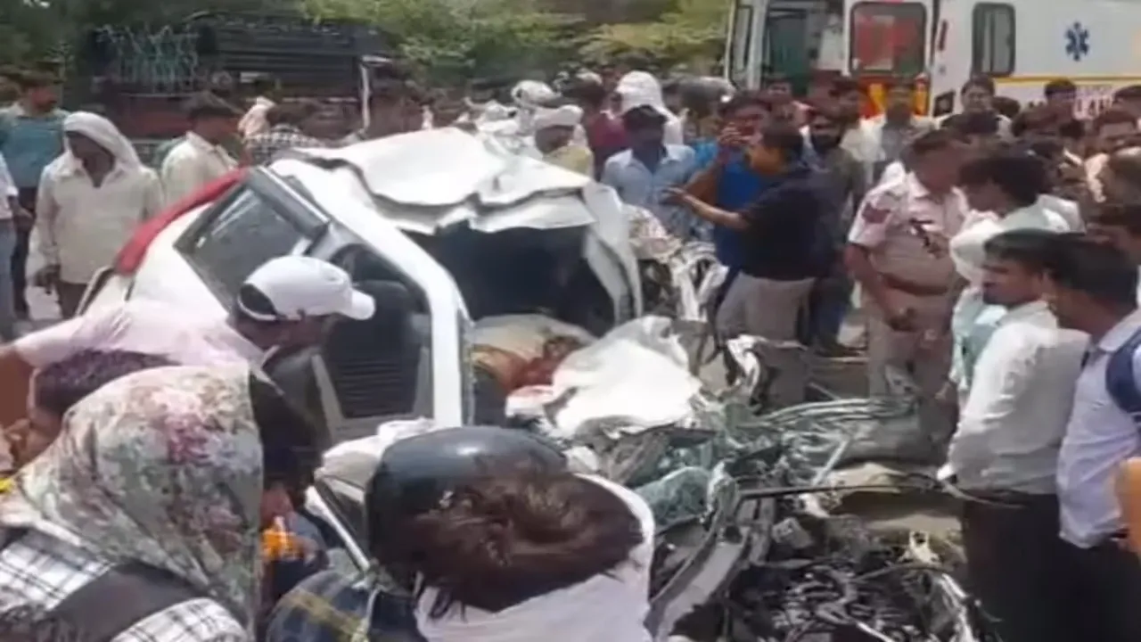 road-accidents-nh-148-jaipur-rural-dausa-2025