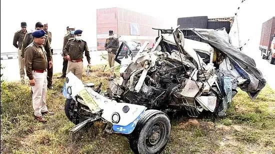 road-accidents-nh-148-jaipur-rural-dausa-2025