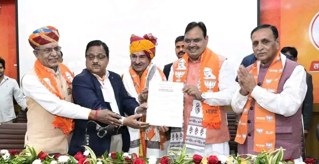 rajasthan-bjp-team-leak-challenges-and-elections-2025