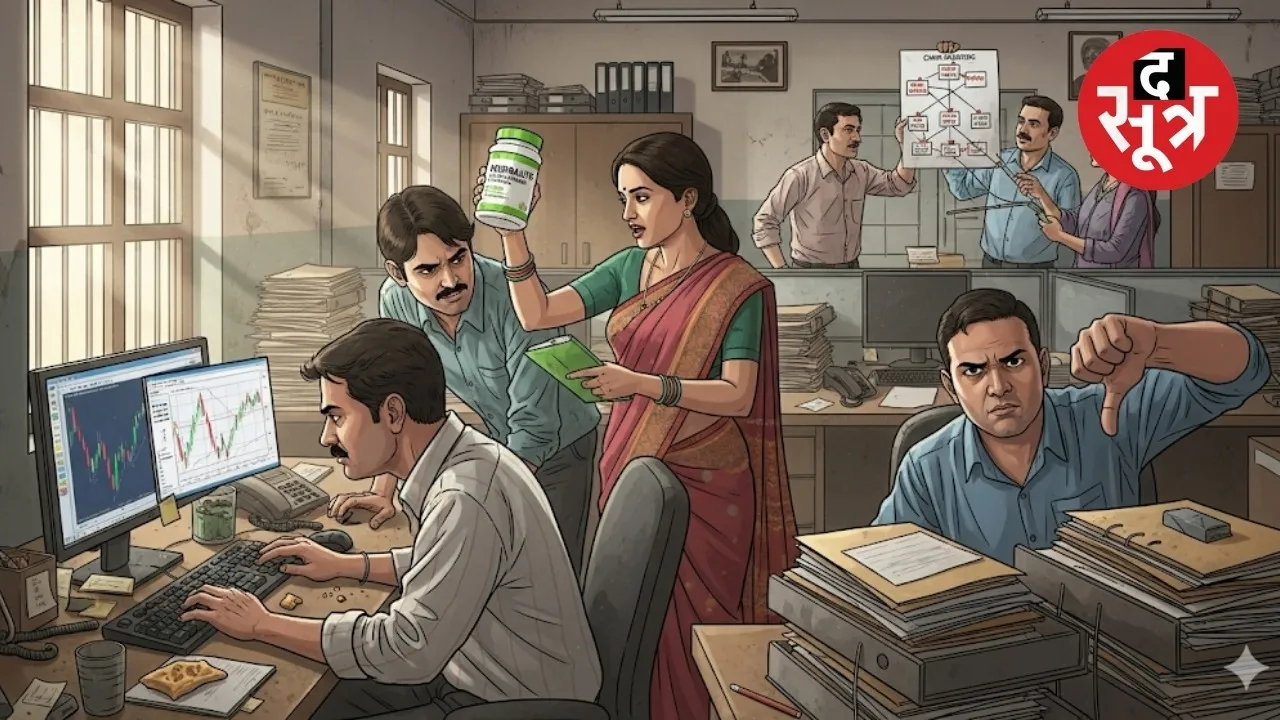 Herbal Employees of Chhattisgarh the sootr