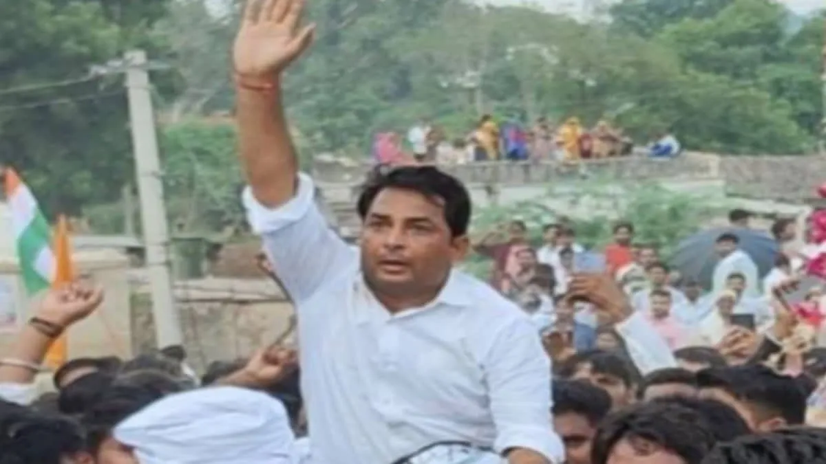 naresh-meena-dungri-bandh-protest-rajasthan