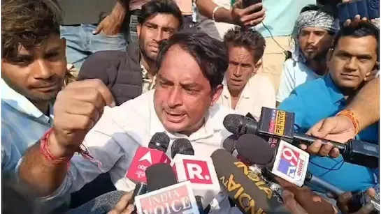 naresh-meena-dungri-bandh-protest-rajasthan