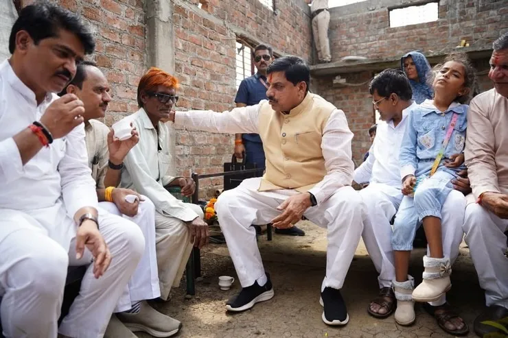 CM Mohan Yadav