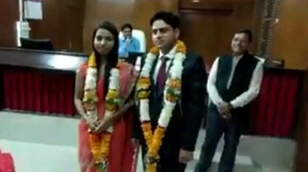IAS Preeti yadav marriage