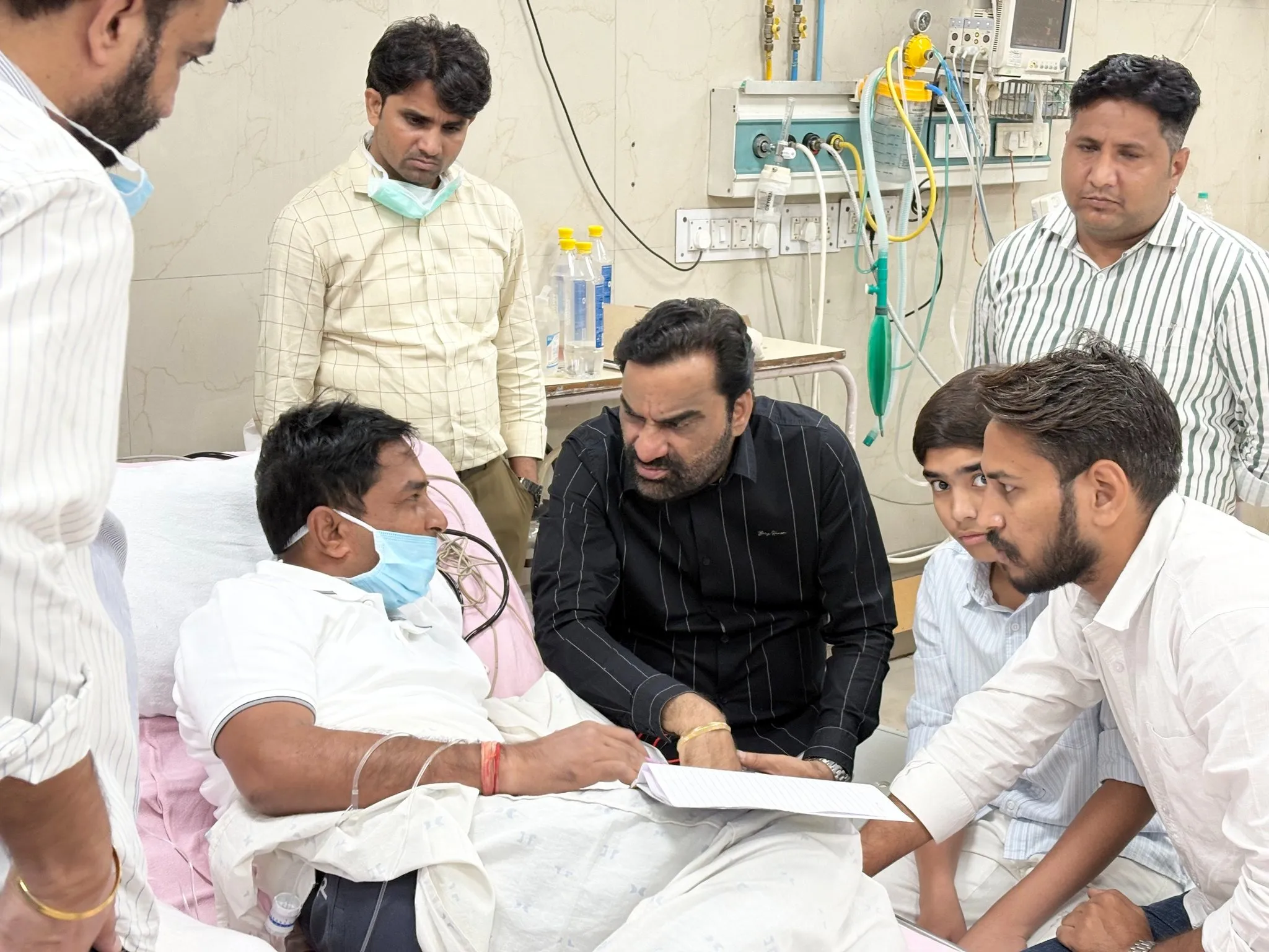 naresh-meena-hunger-strike-justice-for-jhalawar-incident