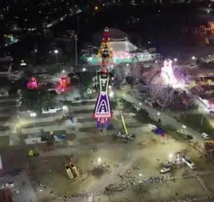world-record-2025-kota-dussehra-ravan-effigy-record