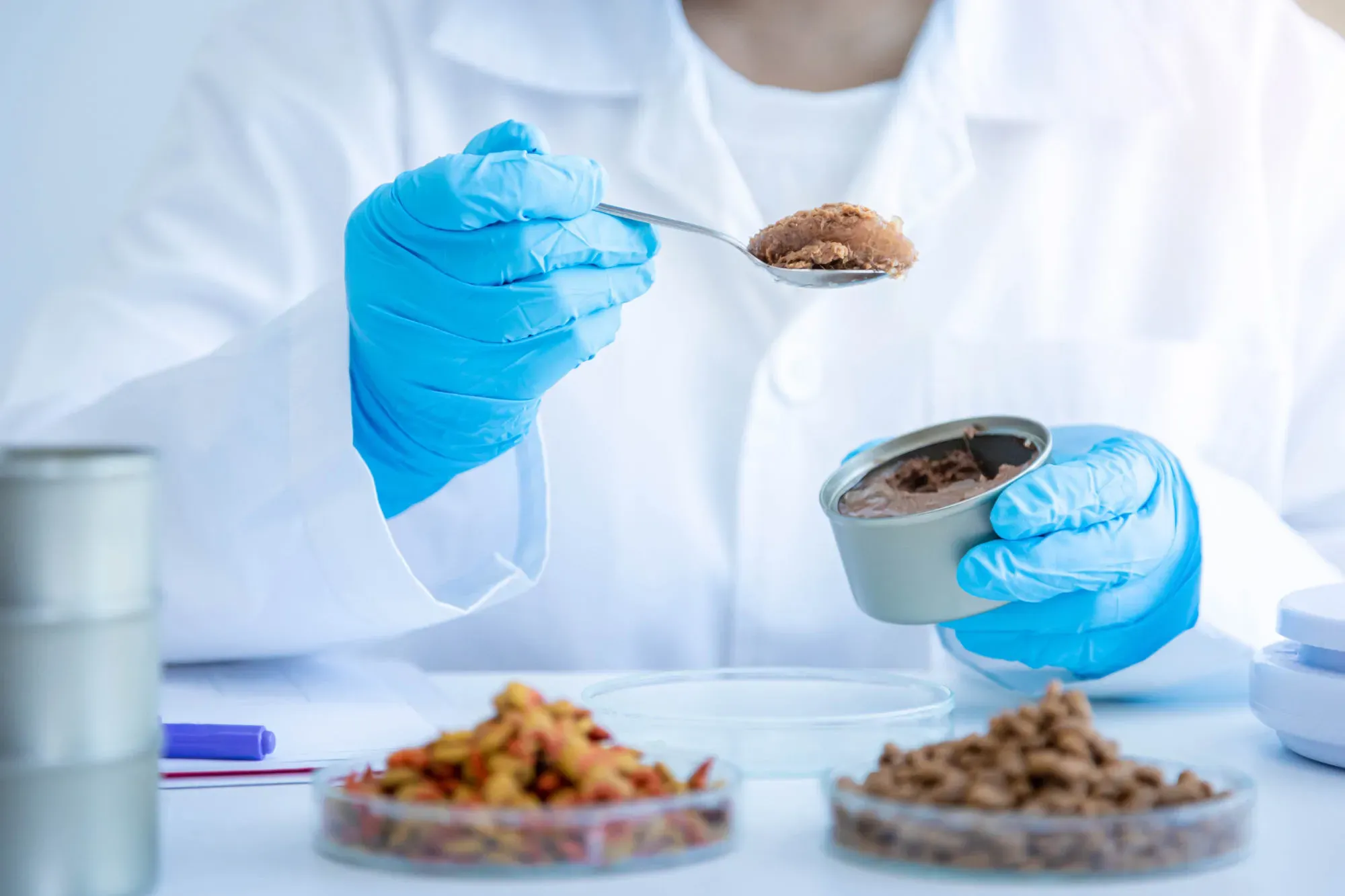Pet Food Taster