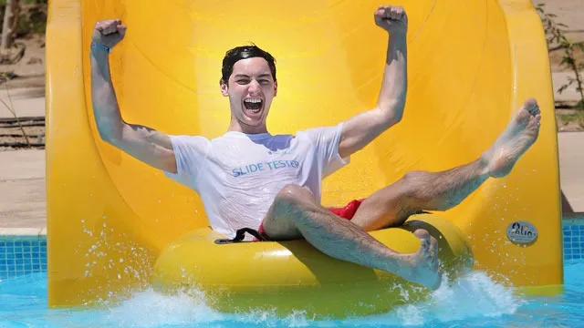 Water Slide Tester