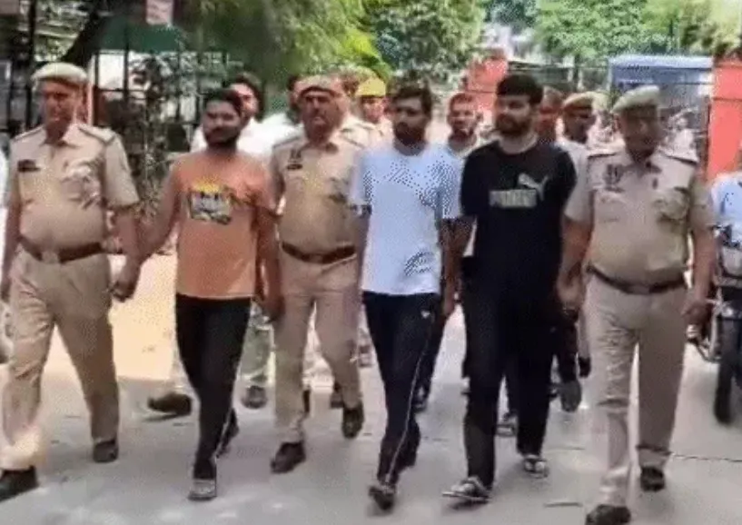 rajasthan-university-rss-program-violence-nsui-arrest