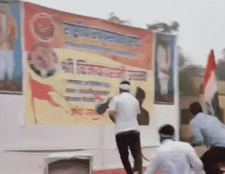 rajasthan-university-rss-program-violence-nsui-arrest