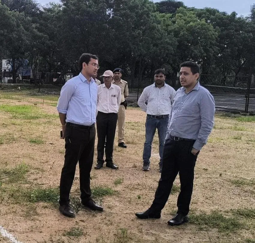 IAS Harshal Pancholi