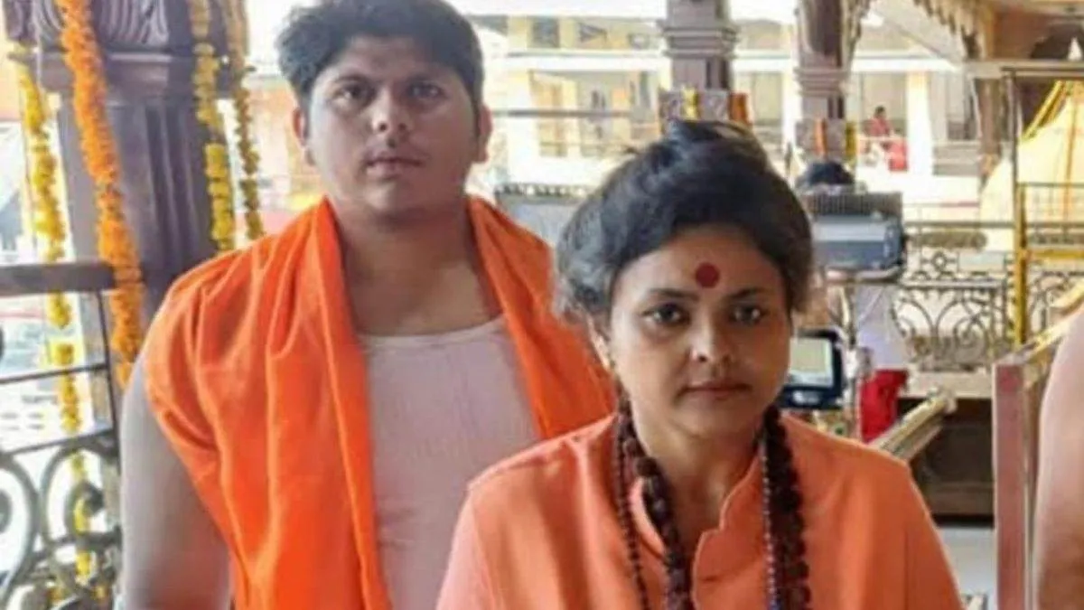aligarh-case-annepurna-bharati-arrest-pooja-shakun-pandey-murder-conspiracy-arrested