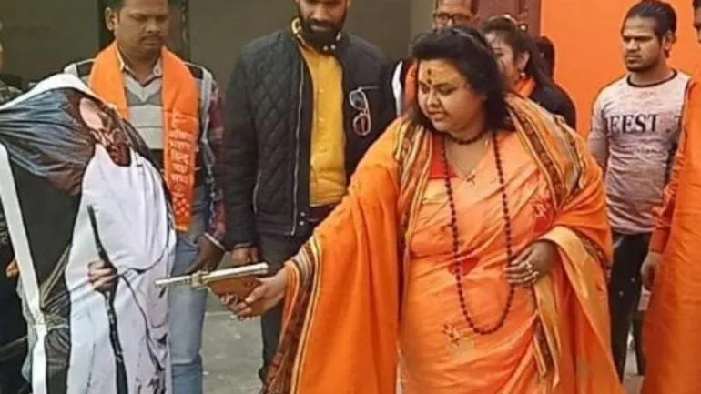 aligarh-case-annepurna-bharati-arrest-pooja-shakun-pandey-murder-conspiracy-arrested