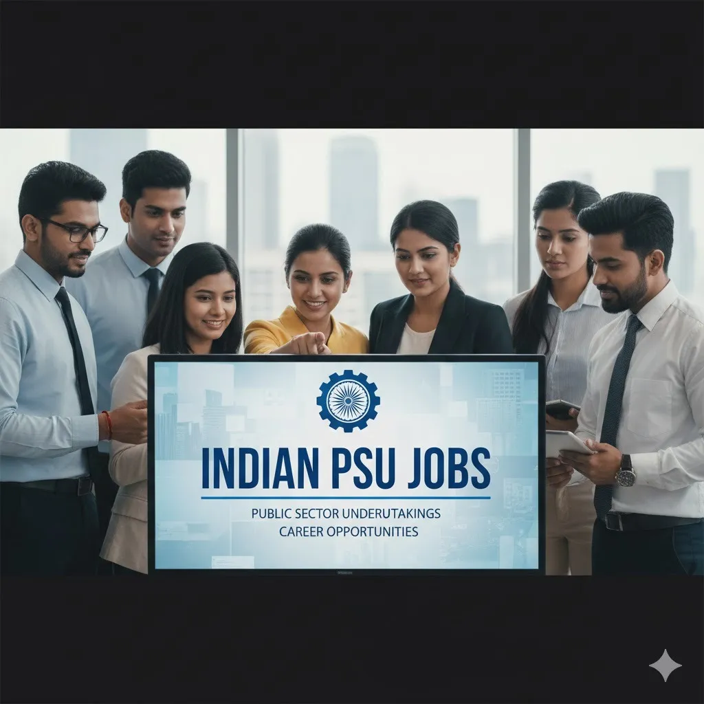 Jobs in PSUs