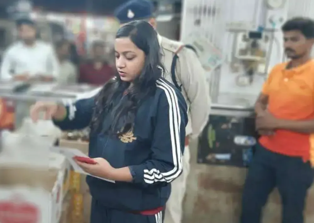 IAS Jayati Singh