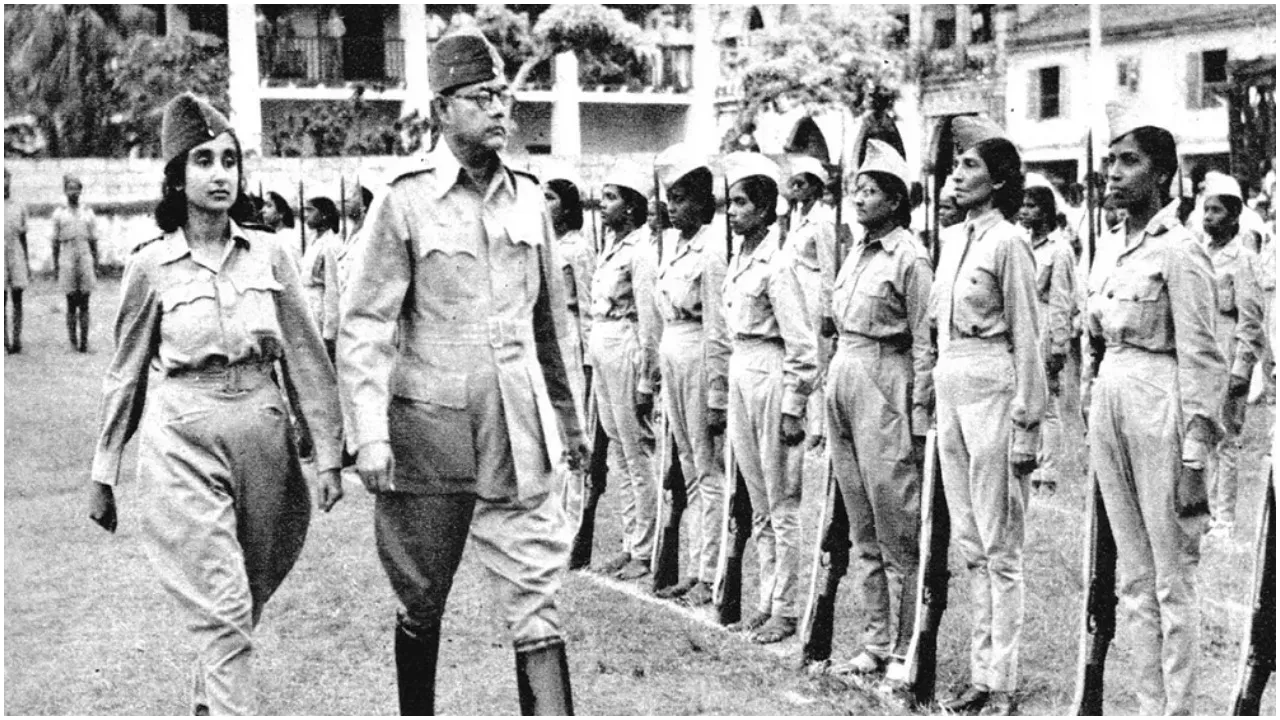 netaji ki azad hind fauj