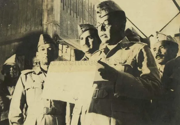 Subhas Chandra Bose Free India on 21 October 1943 Singapore