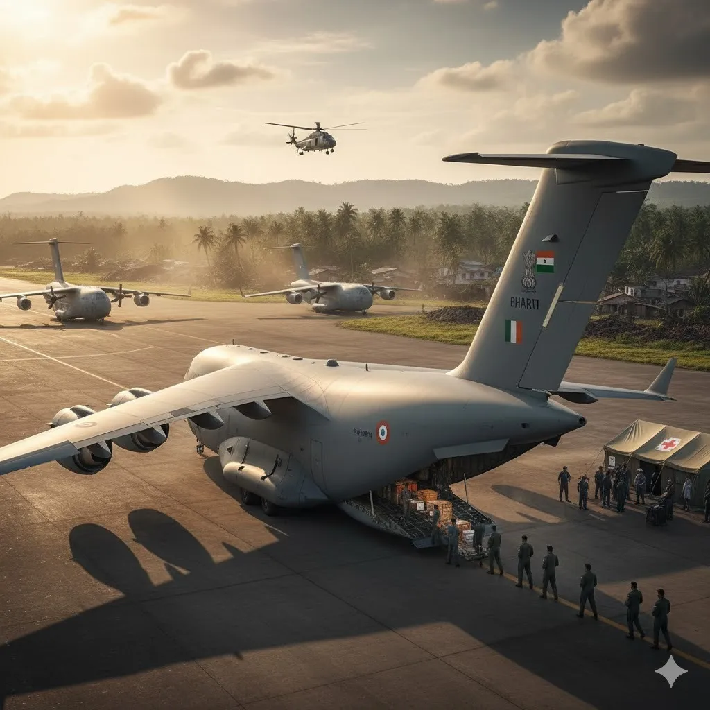 Indian Air Force International Missions