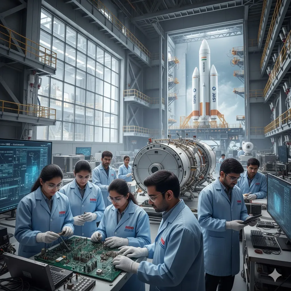 ISRO -DRDO Scientists