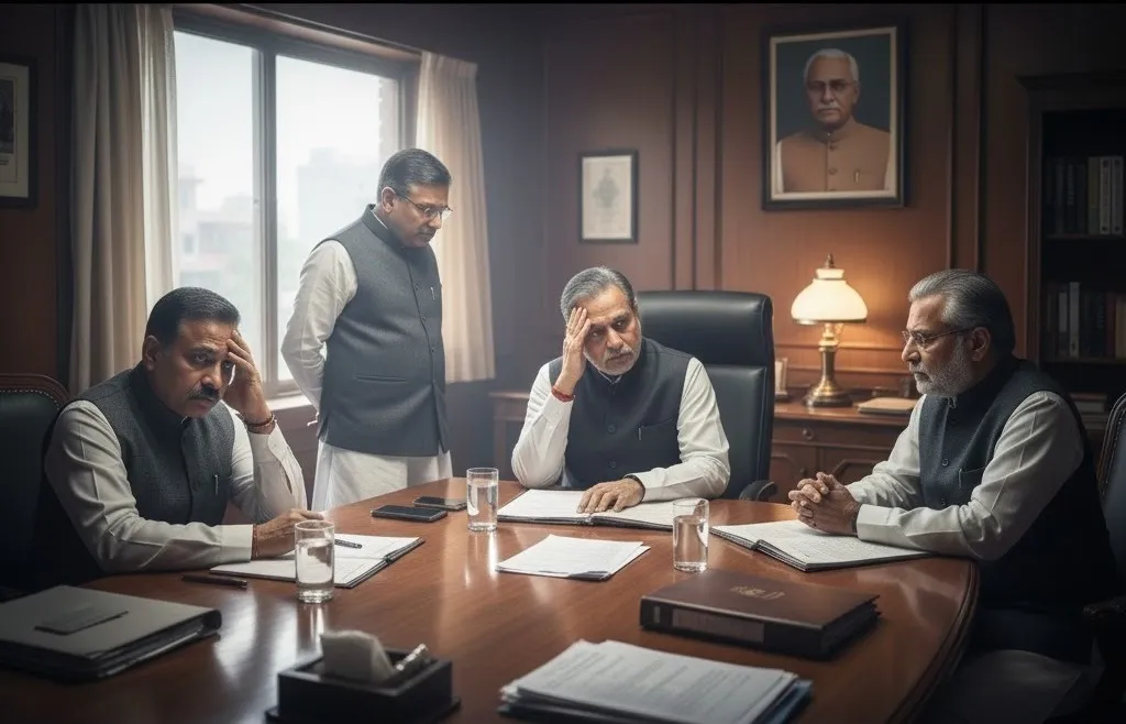 ministar in tainsion