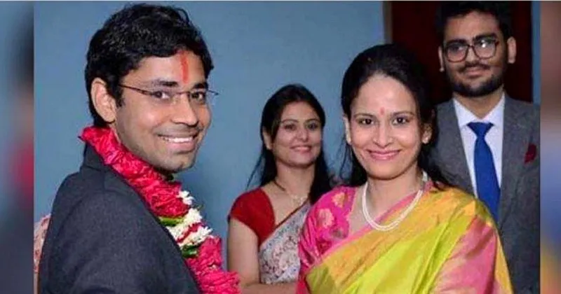 IAS Dr Saloni sidana with husband