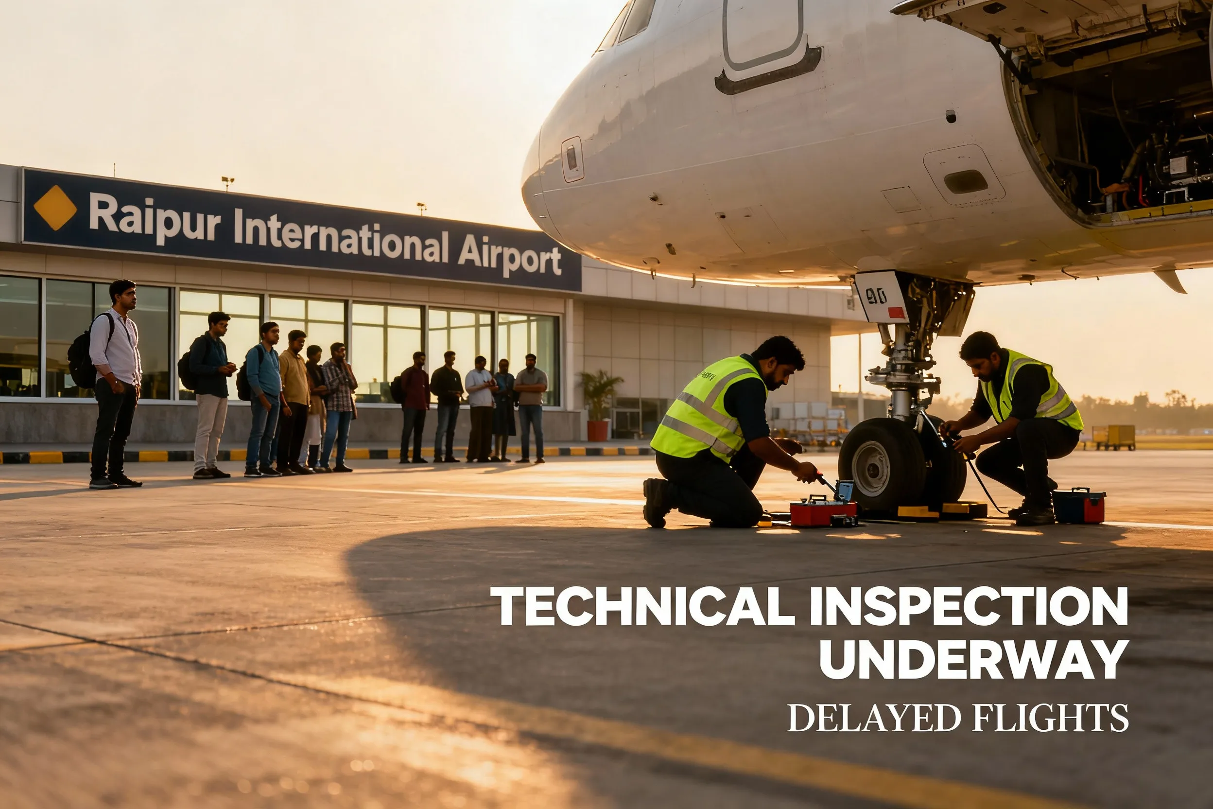 Delhi-Raipur flight diverted to Bhubaneswar