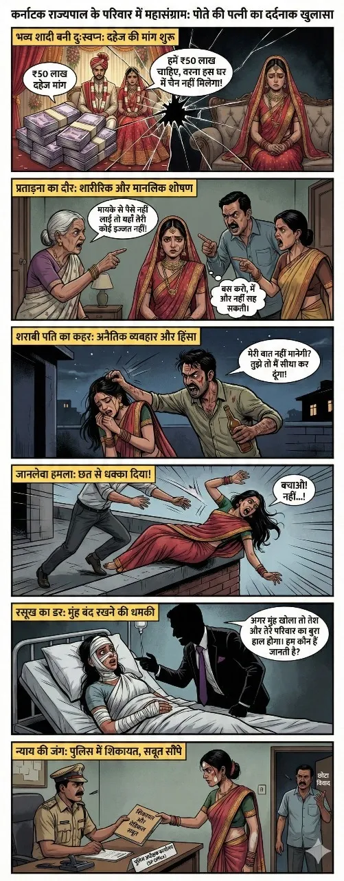 thavarchand gehlot grandson wife dispute