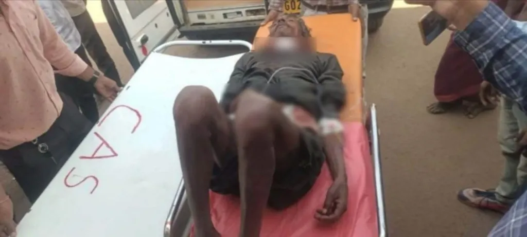 mahasamund farmer suicide attempt