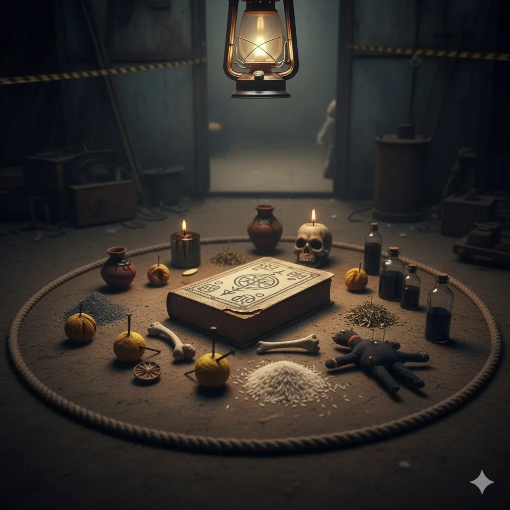 Korba witchcraft case