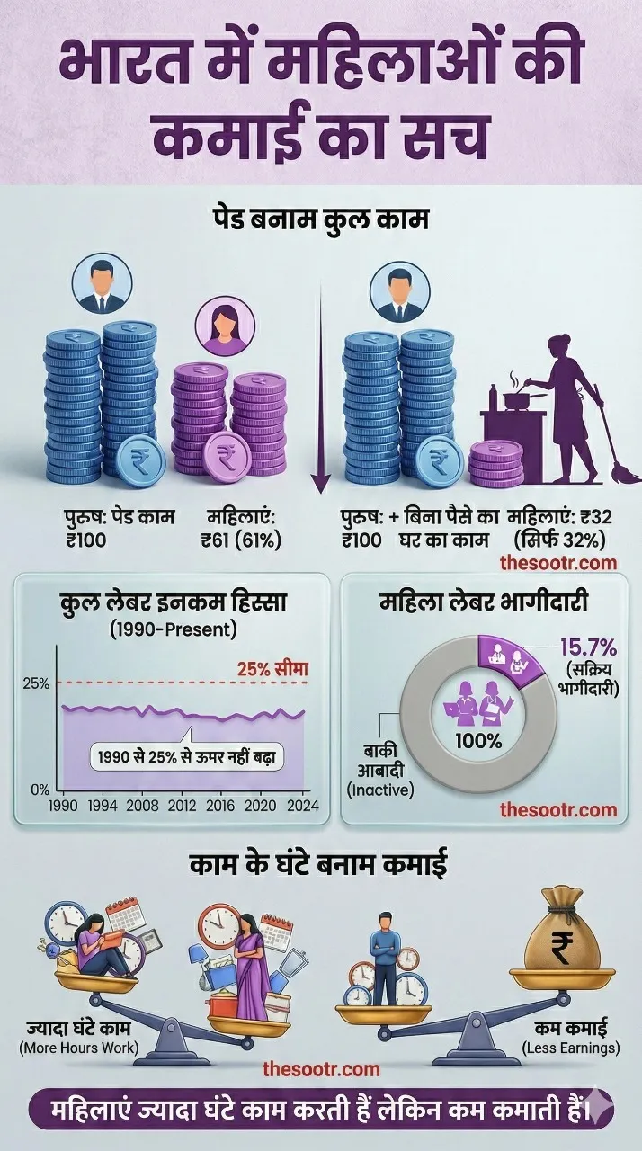 What is the truth about women  earnings