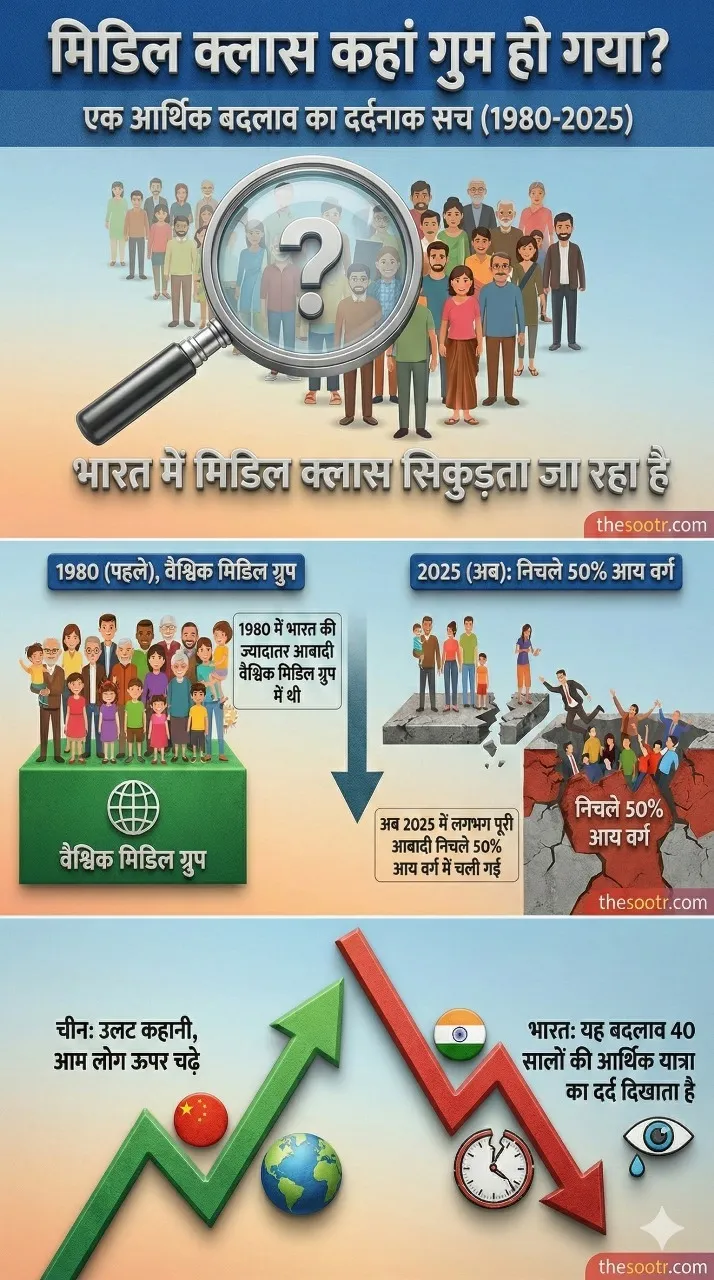 Where has the middle class disappeared