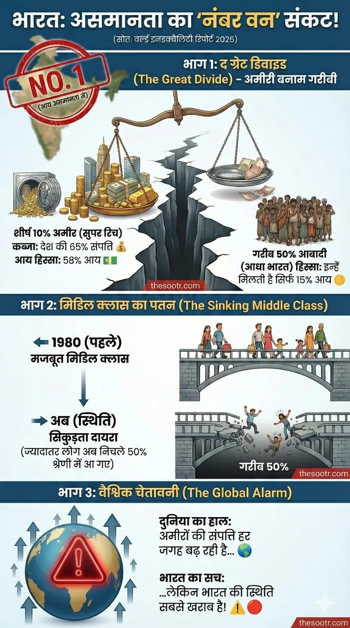 Why is India a champion of inequality