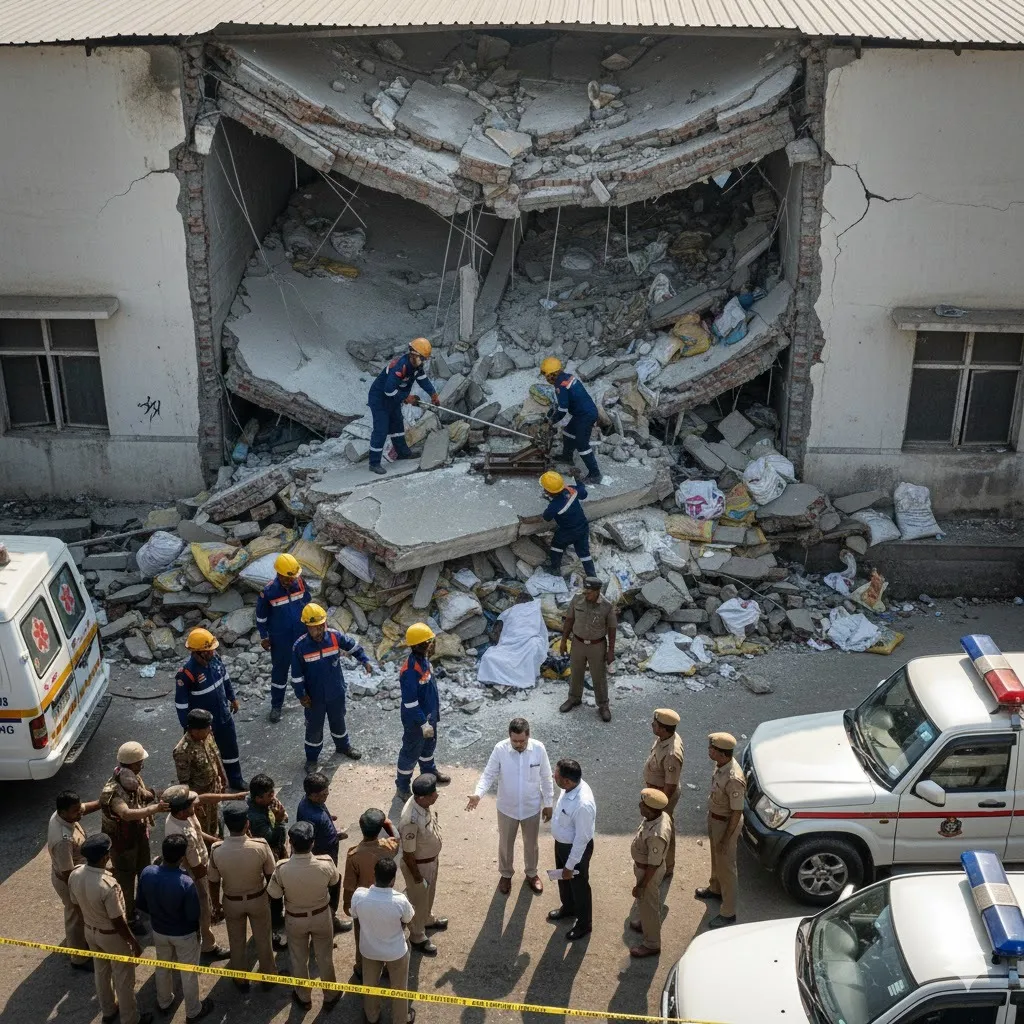 Surajpur Cold Storage accident