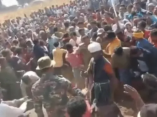 Clash over burial in Kanker