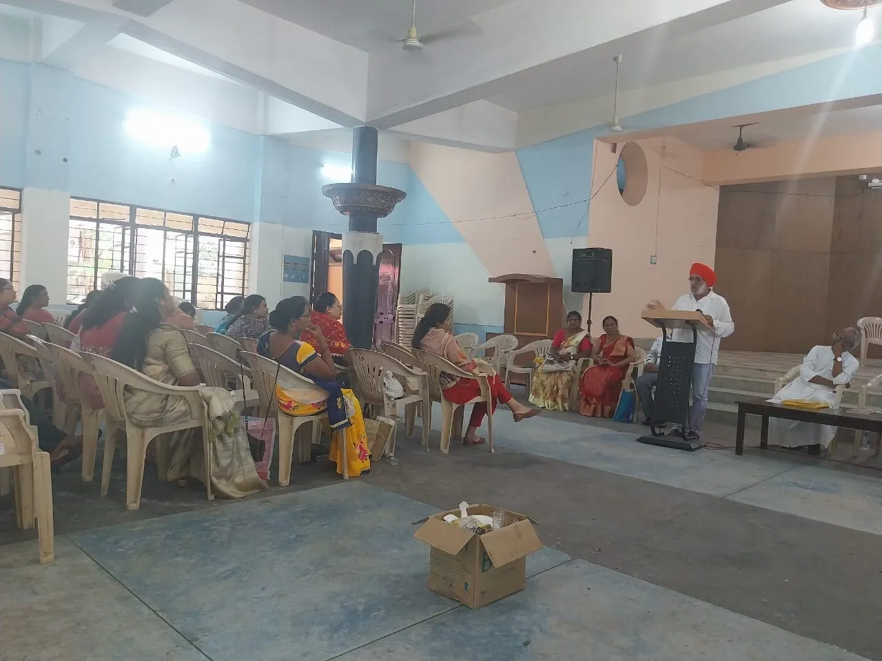 Christmas Rally meeting