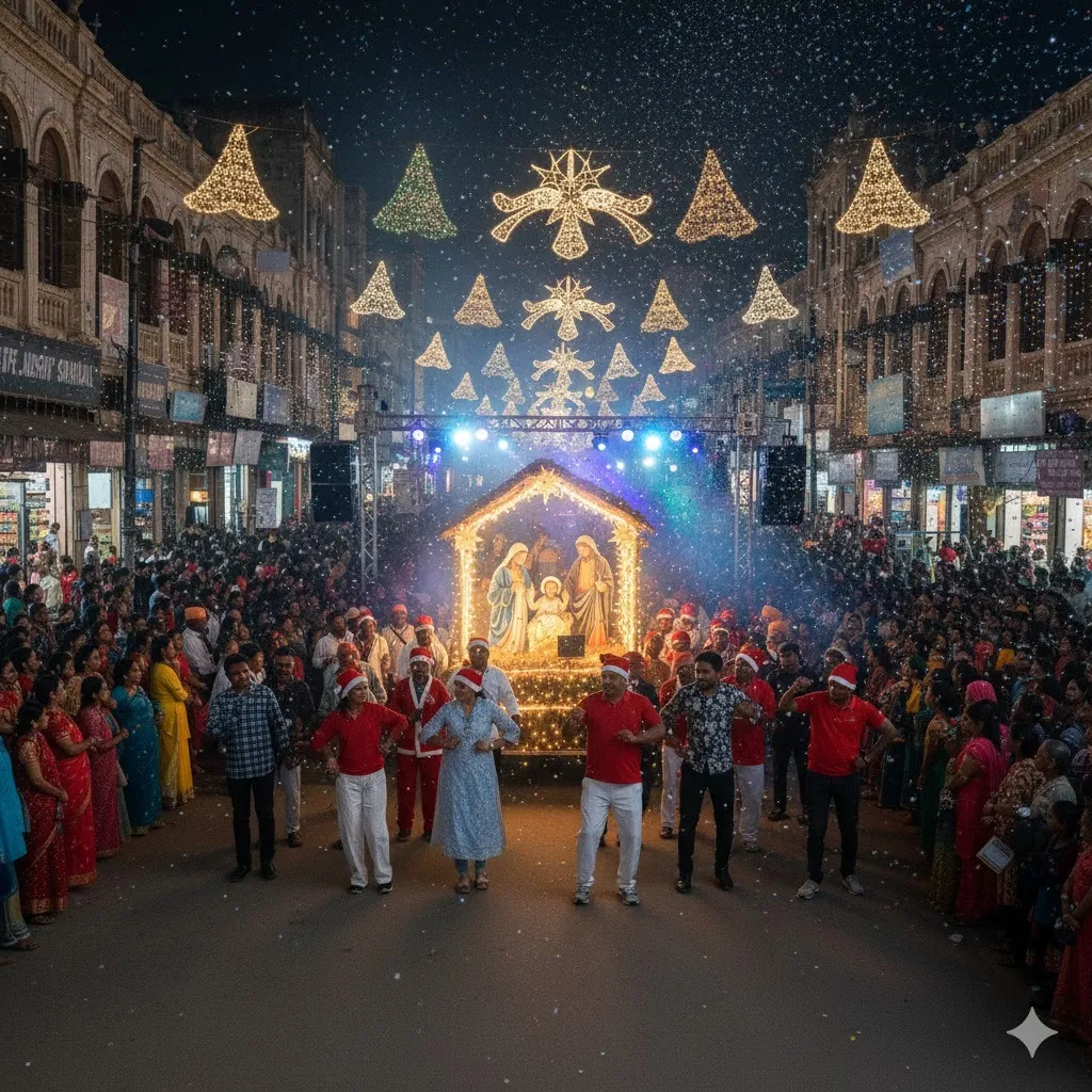 Raipur Christmas Rally
