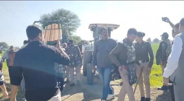 indore-khurdail-land