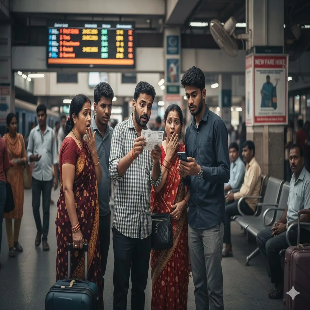 Railway Fare Hike