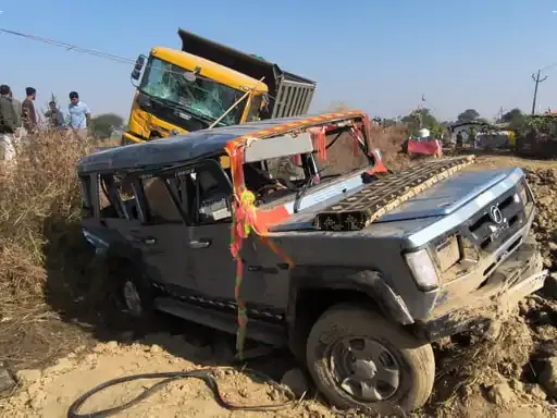 Balodabazar road accident