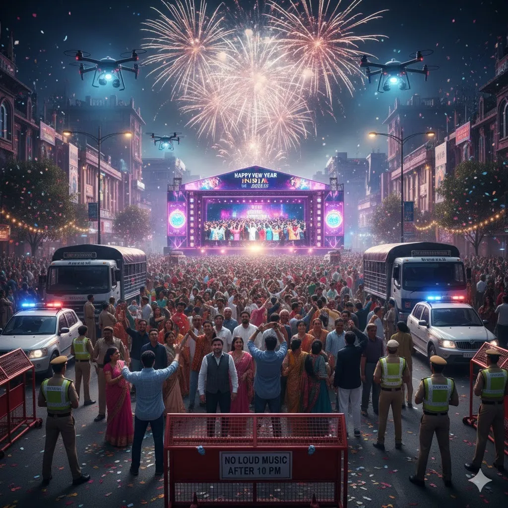 New year celebration