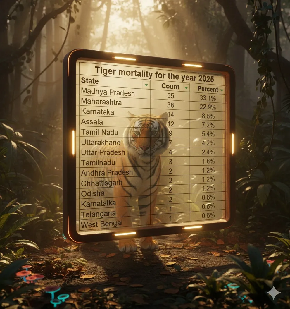 tiger mortality year 2025
