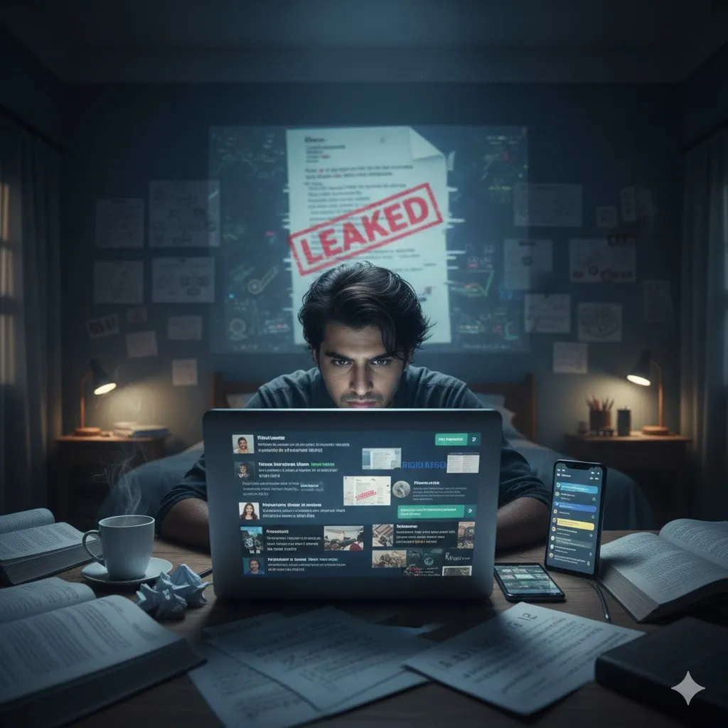 Paper leak rumors and the fear of social media